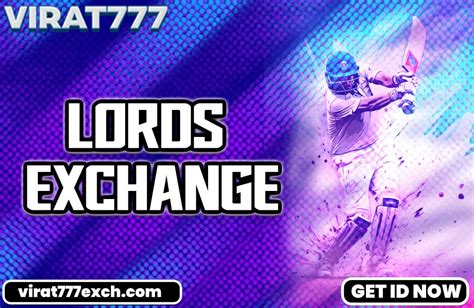 Lordsexch, Lords Exchange, Lords Exchange Id, Lords Exchange .